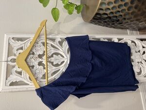 Off-the-shoulder blouse